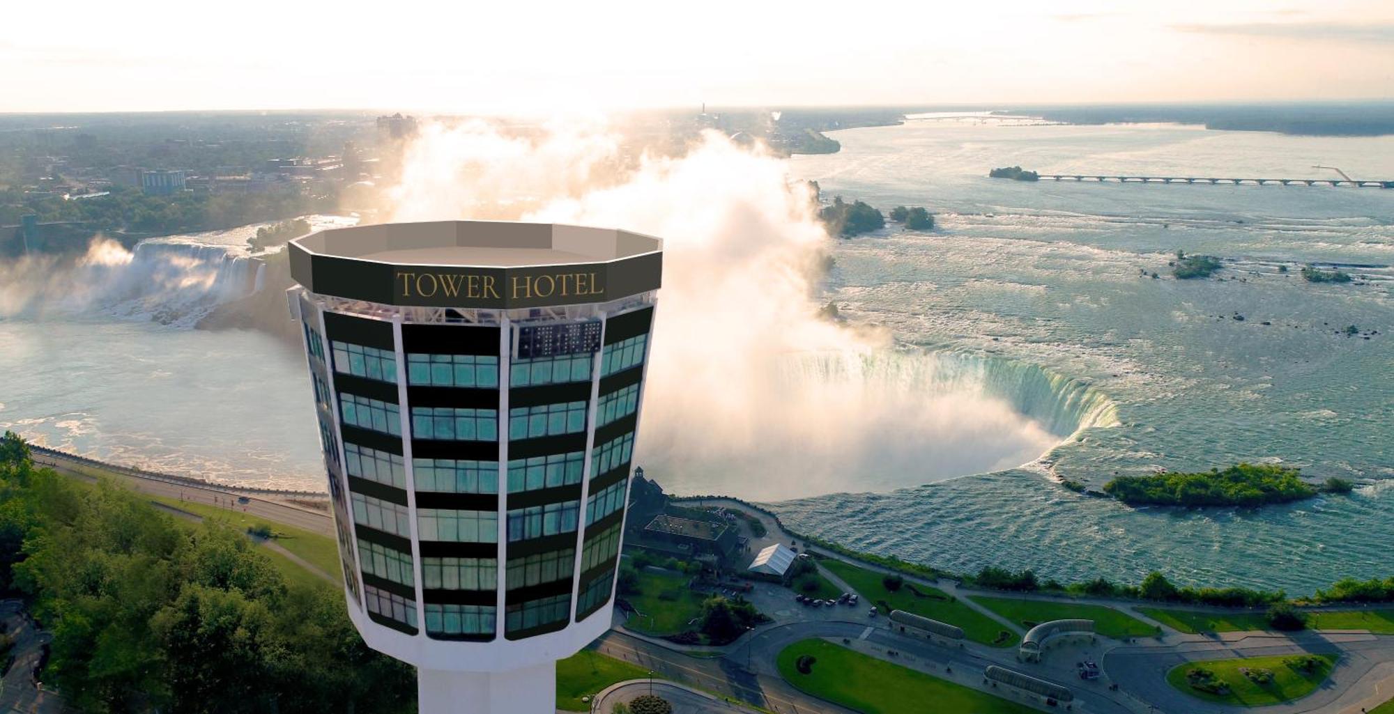 Tower At Fallsview Niagara Falls