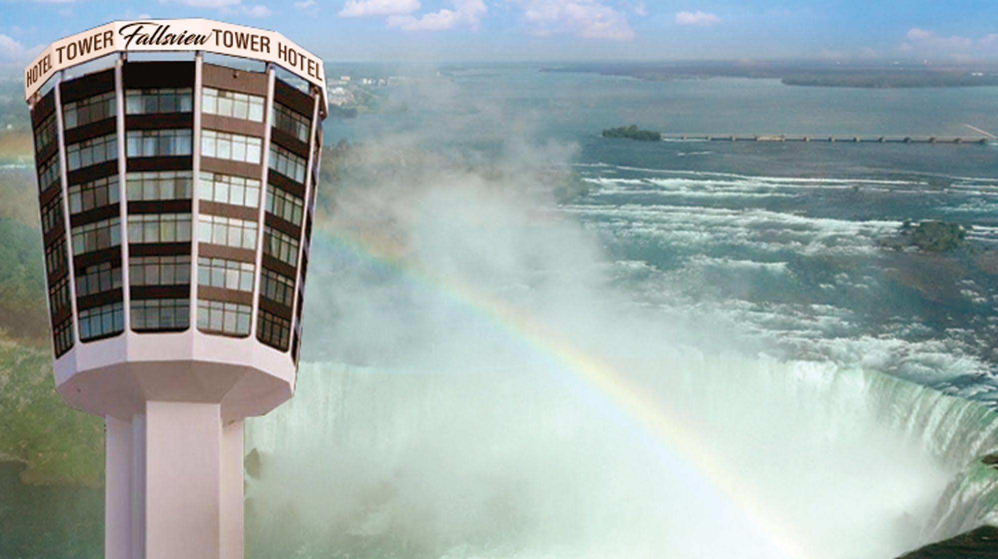Tower At Fallsview Hotel Niagara Falls